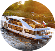 Теплоход Благодать