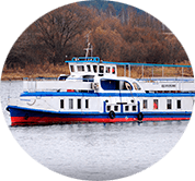 Теплоход Москва-28